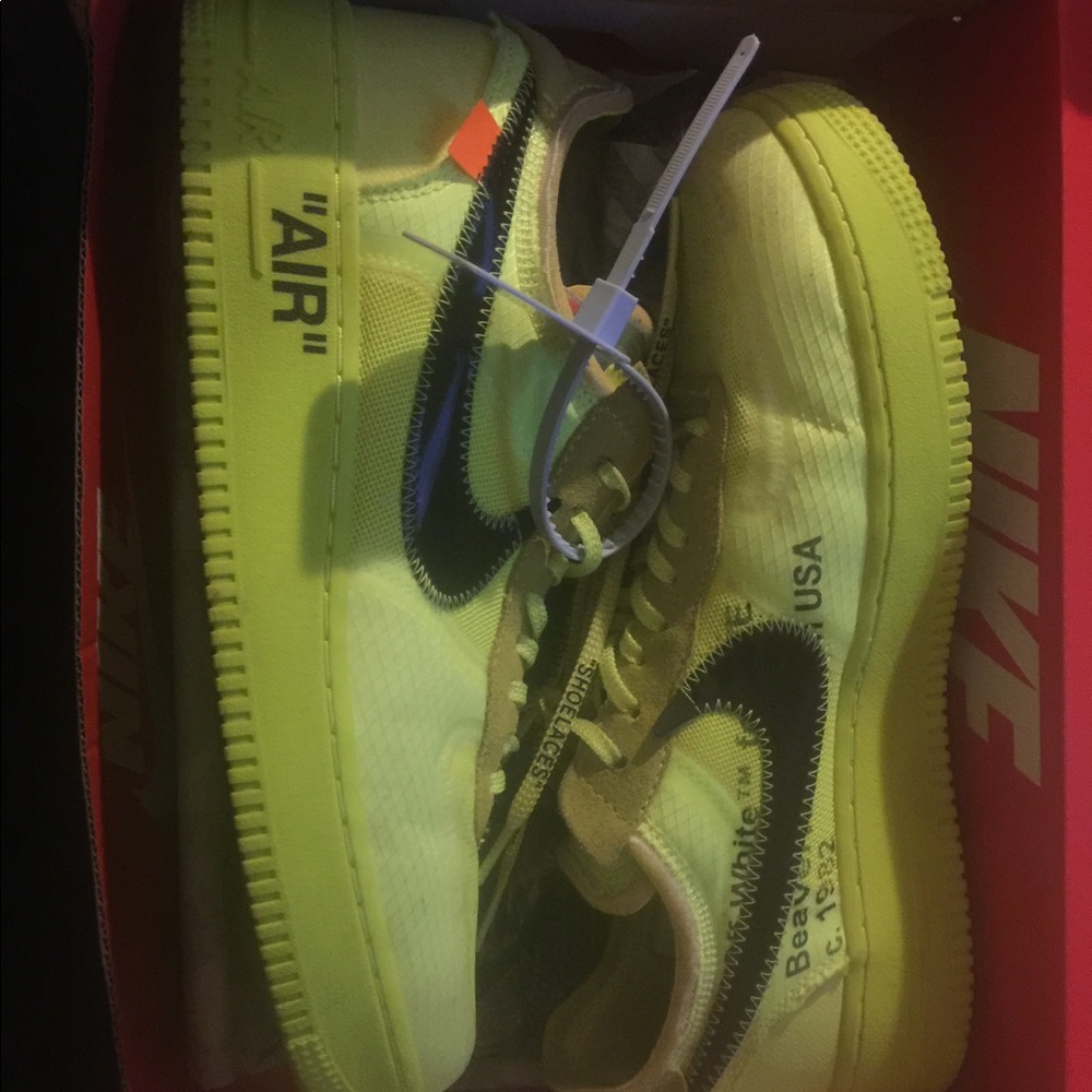 Nike Air Force colt off white